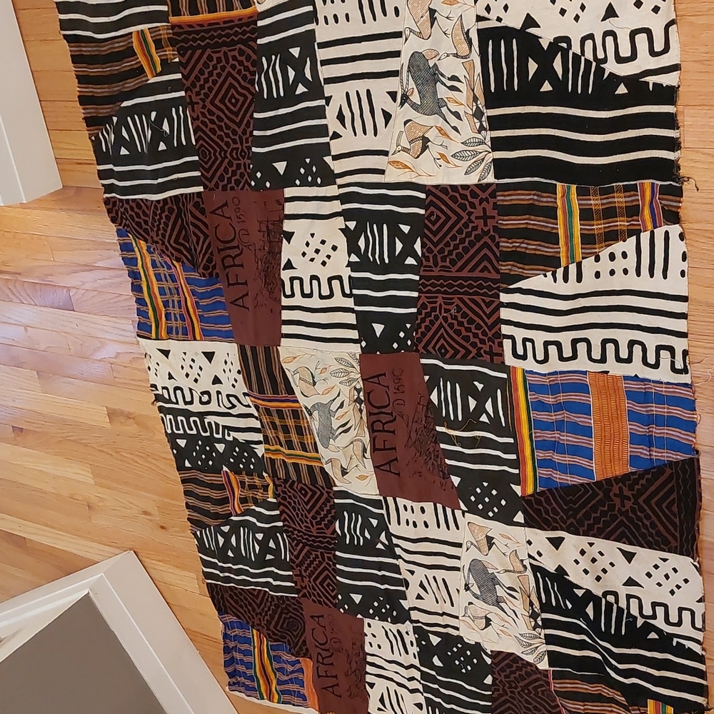 Mud cloth Fabric African Print